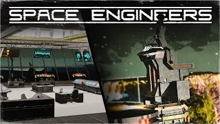 ARCIS Company Ep8 CONTROL TOWER  Space Engineers [upl. by Suiramad433]