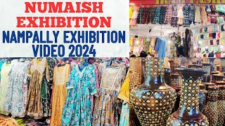 Numaish Exhibition Video 2024Hyderabad Nampally Exhibition exhibition Shopping Vlog numaish [upl. by Irot]