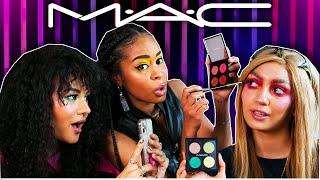 We used OVER 80 SHADES from this Makeup Collection  Exclusive Giveaway from MAC  NAYVA EP 60 [upl. by Aliel]