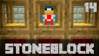 StoneBlock Modpack Supporter Server Ep 14 Roost Power Automation [upl. by Brogle249]