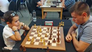 Balog Ronaldo 1427  AIM Ferku D 1838  NYH Chess [upl. by Hahsi]