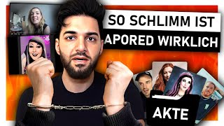 ApoRed amp die Belästigungen – Eine Ansage an alle YouTuber [upl. by Zehe]