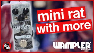 Wampler Ratsbane Distortion Review  The classic RAT gets updated [upl. by Cirilla]