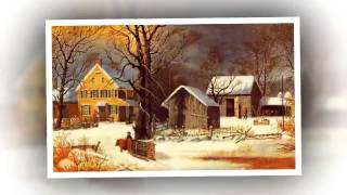 A Currier and Ives Sleigh Ride [upl. by Laitselec]