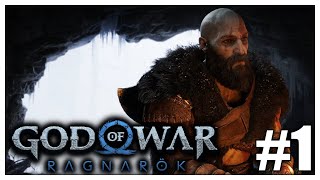 Surviving Fimbulwinter Full Walkthrough God of War Ragnarok 100 Guide [upl. by Oirasor]