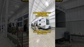 BEST RV DESIGN EVER 2025 Alliance Benchmark 44LFT destination trailer [upl. by Lower975]