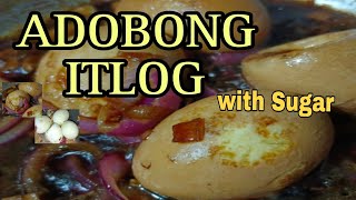 ADOBO ITLOG RECIPE  EGG ADOBO  Itlog Nilaga  recipe lutongbahaypanlasangpinoy [upl. by Navert253]