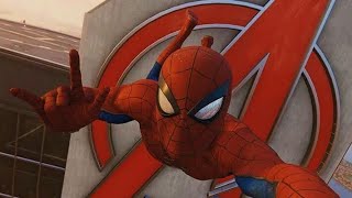 Marvels SpiderMan Localização dos 2 troféus escondidos [upl. by Alexi346]