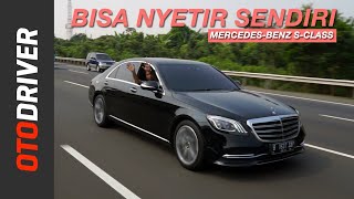 MercedesBenz S 450 L 2019  Review Indonesia  OtoDriver [upl. by Atirhs]