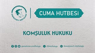 Komşuluk Hukuku  01 Kasım 2024 [upl. by Ilamad]