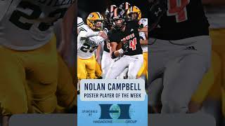 Poster Player of the Week  Flathead Highs Nolan Campbell [upl. by Asilegna]