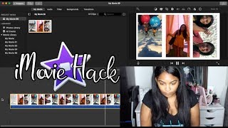 How to Make a Video Collage in iMovie Tutorial [upl. by Maurizio145]