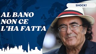 AL BANO CARRISI CI HA LASCIATI ALLETA DI 80 ANNI A CAUSA DI [upl. by Wiskind]