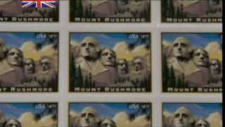 How Its Made  Postage Stamps [upl. by Imim]