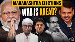 Maharashtra Elections Who is Ahead Modi Shah Moves for Maha Battle Omkar Chaudhary Sanjay Dixit [upl. by Ennaitak]