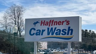 Riding through Haffner’s Car Wash  Salem NH [upl. by Hoes]