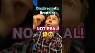 Diaphragmatic Breathing is NOT REAL 😤🤯 Misinformation Bust for Singers diaphragmaticbreathing [upl. by Akirrehs]