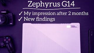 Zephyrus G14  After 2 Months [upl. by Solracesoj]