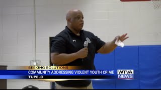 Tupelo seminar addresses youth violence [upl. by Airotciv313]