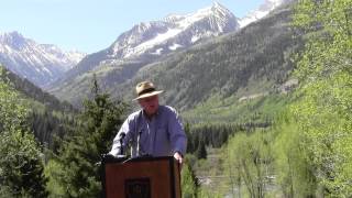 Bill Jochems speaks about Crystal River as Most Endangered River [upl. by Fennell]