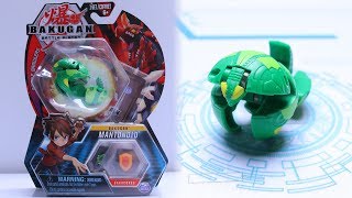 Bakugan Battle Planet  VENTUS MANTONOID UNBOXING [upl. by Gorman]