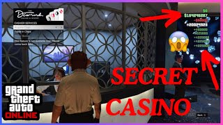 GTA ONLINE CASINO GLITCH Working IN 2024 [upl. by Aihtekal]