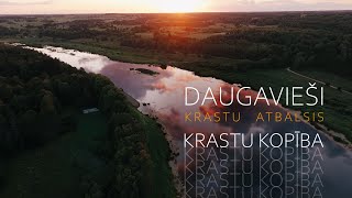 Raidījumu cikls quotDaugaviešiquot  Krastu kopība [upl. by Ammej697]