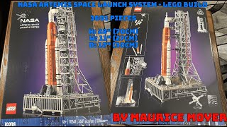 NASA Artemis Space Launch System LEGO Set Build [upl. by Berkie198]