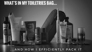 How to pack a toiletries bag and what to bring  Travel Smarter  2021 [upl. by Aehta931]