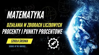 MATEMATYKA Procenty i punkty procentowe [upl. by Klemm]