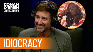 Luke Wilson Thinks quotIdiocracysquot Camacho Would Make A Good President  Conan OBrien Needs A Friend [upl. by Aile]