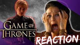 Game of Thrones Reaction Video  Cersies Revenge  Season 7 Episode 3 Queens Justice [upl. by Suoivatra]