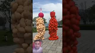 Amazing Fruit VFX shortvideo vfx shorts [upl. by Ailla]