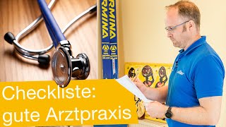 Checkliste Gute Hausarztpraxis ✅ Woran erkenne ich einen guten Arzt❓ [upl. by Ettelrac706]