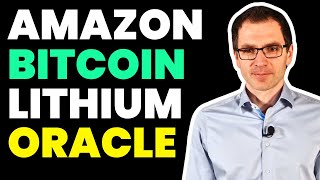 Bitcoin LithiumAktien Oracle und Amazon im Alpha Check [upl. by Fairbanks647]