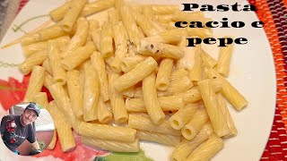 pasta cacio e pepe [upl. by Suirtemed]