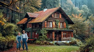 SWITZERLAND  ISOLATED LIFE IN A WOODEN VILLAGE  THE MOST BEAUTIFUL VILLAGE IN SWITZERLAND [upl. by Coumas]