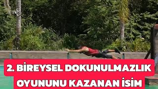 Survivor All Star 2 Bireysel Dokunulmazlık Oyununu Kim Kazandı [upl. by Nnahs866]