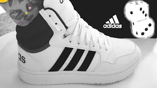 ⭕ ADIDAS HOOPS 30 MID Classic 👟 [upl. by Nedyarb]