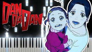 DANDADAN EP 7 OST To a Kinder World Piano Cover  Emotional Anime Soundtrack [upl. by Stutsman270]