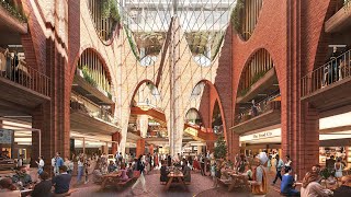 Join A New Era  Adelaide Central Market Expansion Animation [upl. by Nivahb351]