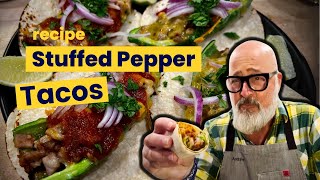 Recipe Stuffed Pepper Tacos [upl. by Coshow932]