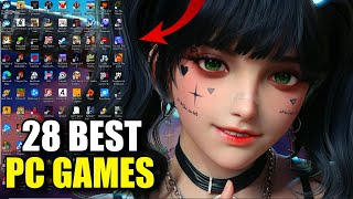 28 BEST LOW End PC GAMES You Can Play WITHOUT A GRAPHICS CARD [upl. by Leif]