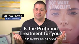 Skin Tightening Profound Treatment Austin Texas [upl. by Yesima900]