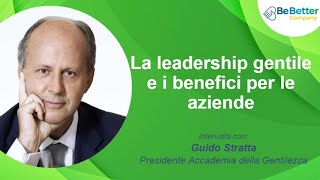 La leadership gentile e i benefici per le aziende [upl. by Atika232]