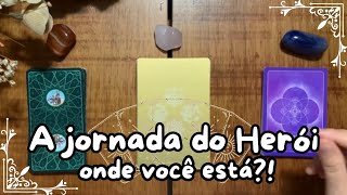 A Jornada do Herói e o Tarô  Onde você está [upl. by Odin]