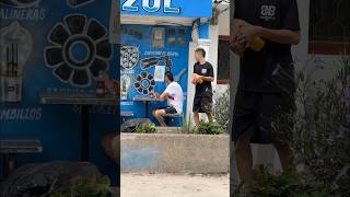 La bebida 🥤divertida🤣 funny funnyvideos bromapesada bromita prank bromas [upl. by Yecnuahc]