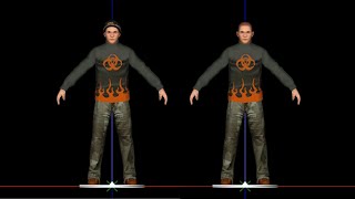 Bully Mod  Omar Winter Clothes Mod REQUEST 17 [upl. by Orian]