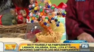 Unang Hirit Doityourself na pampaswerte [upl. by Peta]