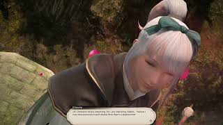 quotTaste of a Toxin Paradisequot  96 lvl Healer Role Quest 4 FFXIV Dawntrail full cutscenes [upl. by Suoirad]